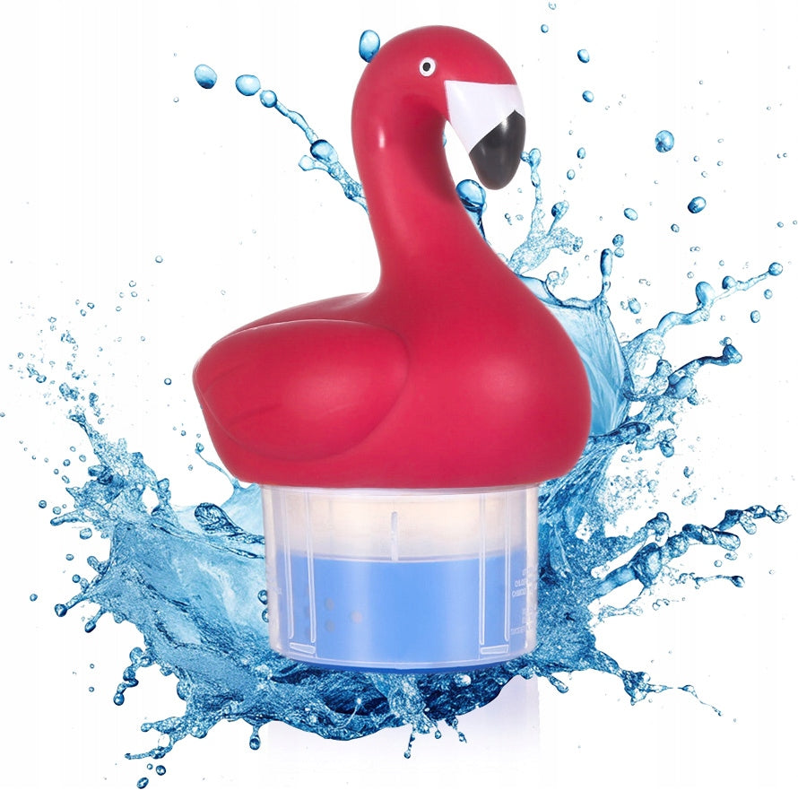 Dispenser Float Dispenser Buoy for Chlorine Tablets Chemistry Pool FLAMING 60709 Packaging status original