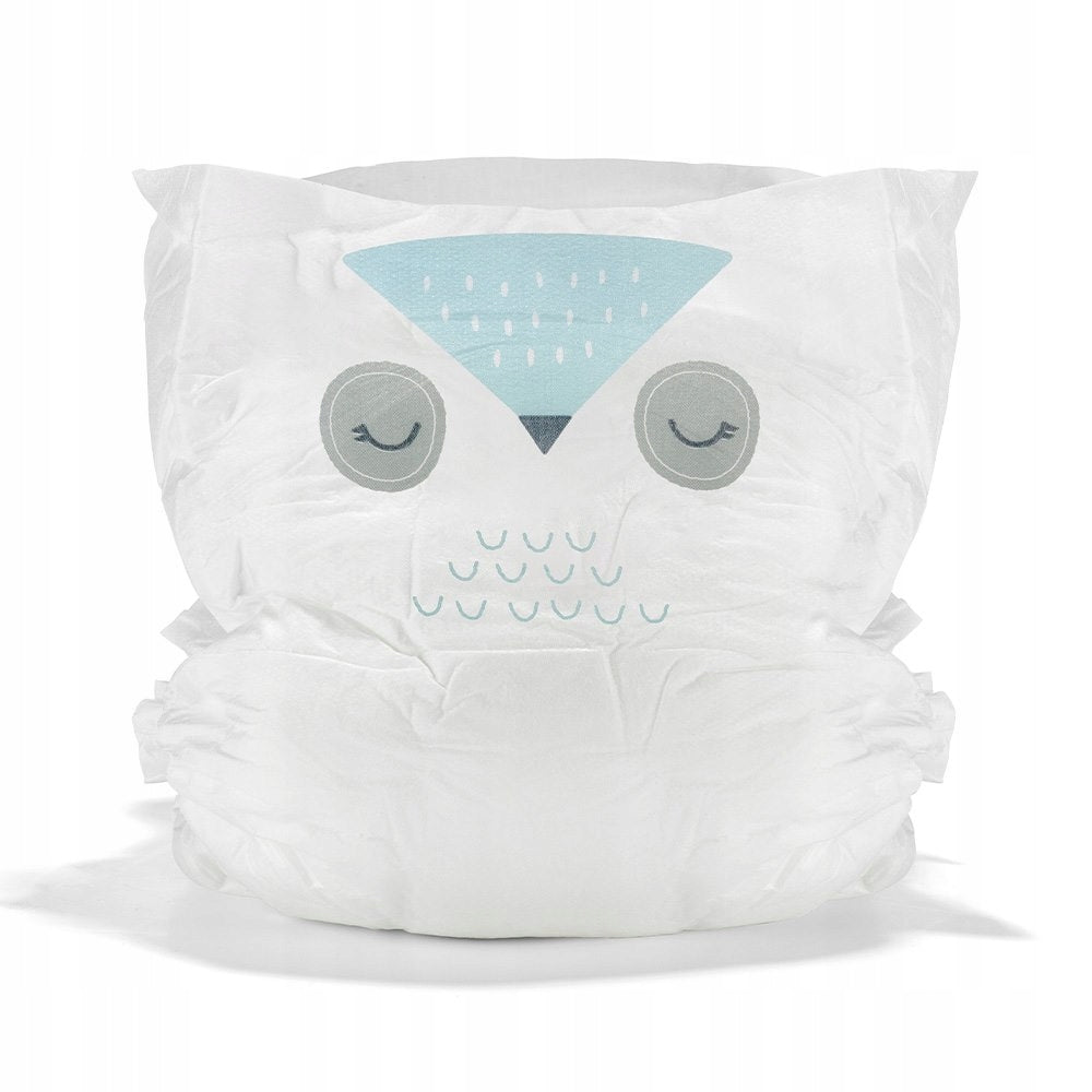 Disposable Diapers Size 1 for infant 38 pcs. 2-5 kg Kit&Kin Packaging status original