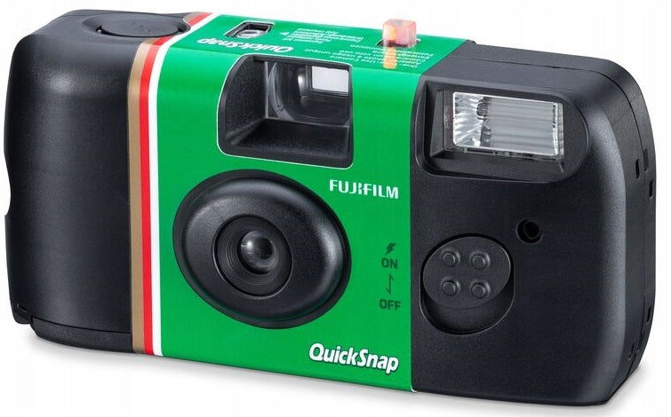 Disposable camera Fujifilm QuickSnap ISO 400 27photos /Holidays