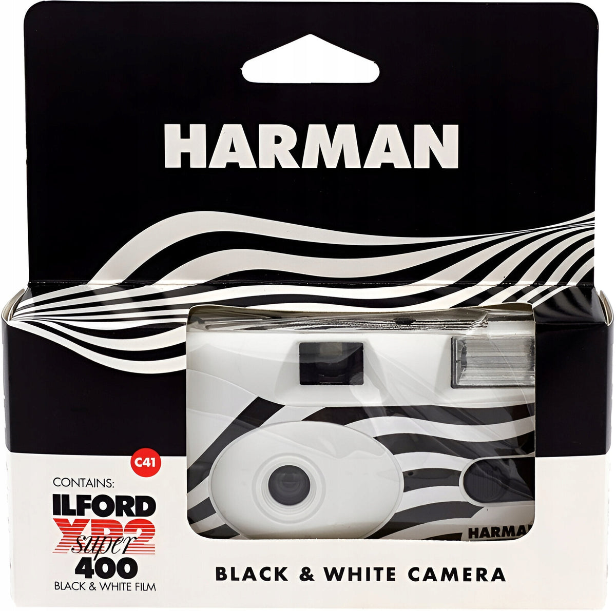 Disposable camera HARMAN XP2 black and white ISO 400 (27 photos) Brand HARMAN