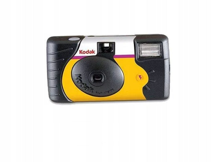 Disposable camera Kodak Power Flash 800/39 NEW DELIVERY Videos good date Manufacturer code 700812