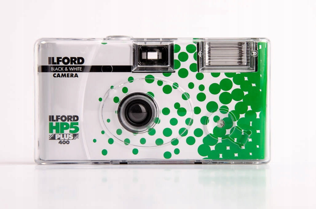 Disposable camera with ILFORD HP5+ 135 / 24+3 frames