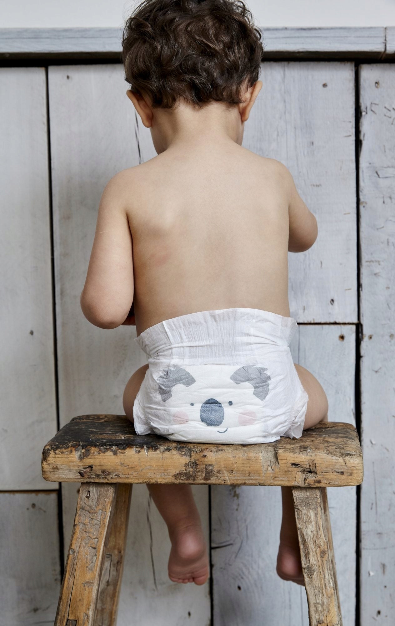 Disposable diapers Kit&Kit eco-friendly children size 5 absorbent 28 pcs. Manufacturer code KAK00044
