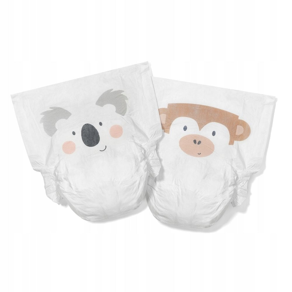 Disposable diapers Kit&Kit eco-friendly children size 5 absorbent 28 pcs. Packaging status original