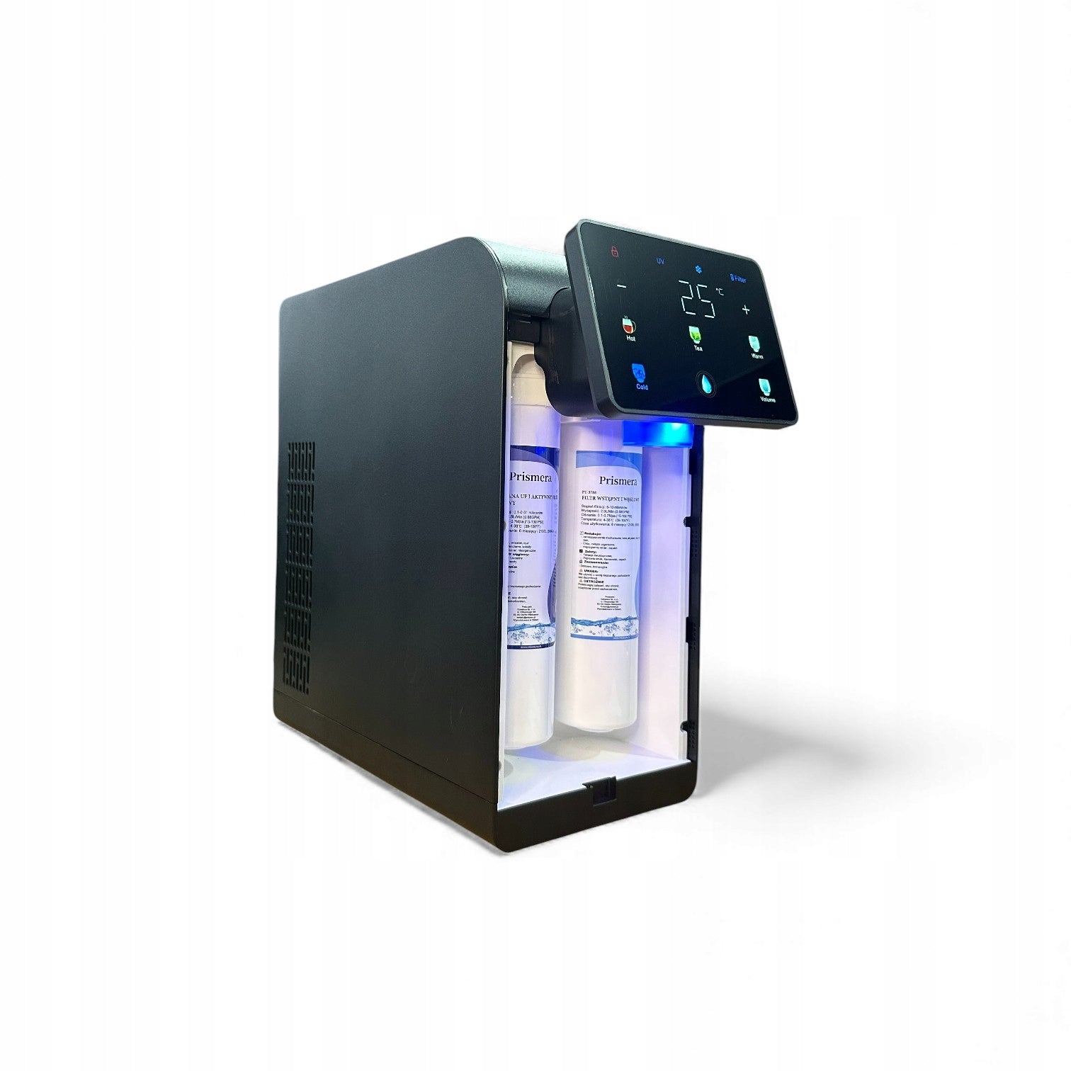 Distributor, Prismera Cold and Hot Water Filter, Black Manufacturer code PT-2489-UF