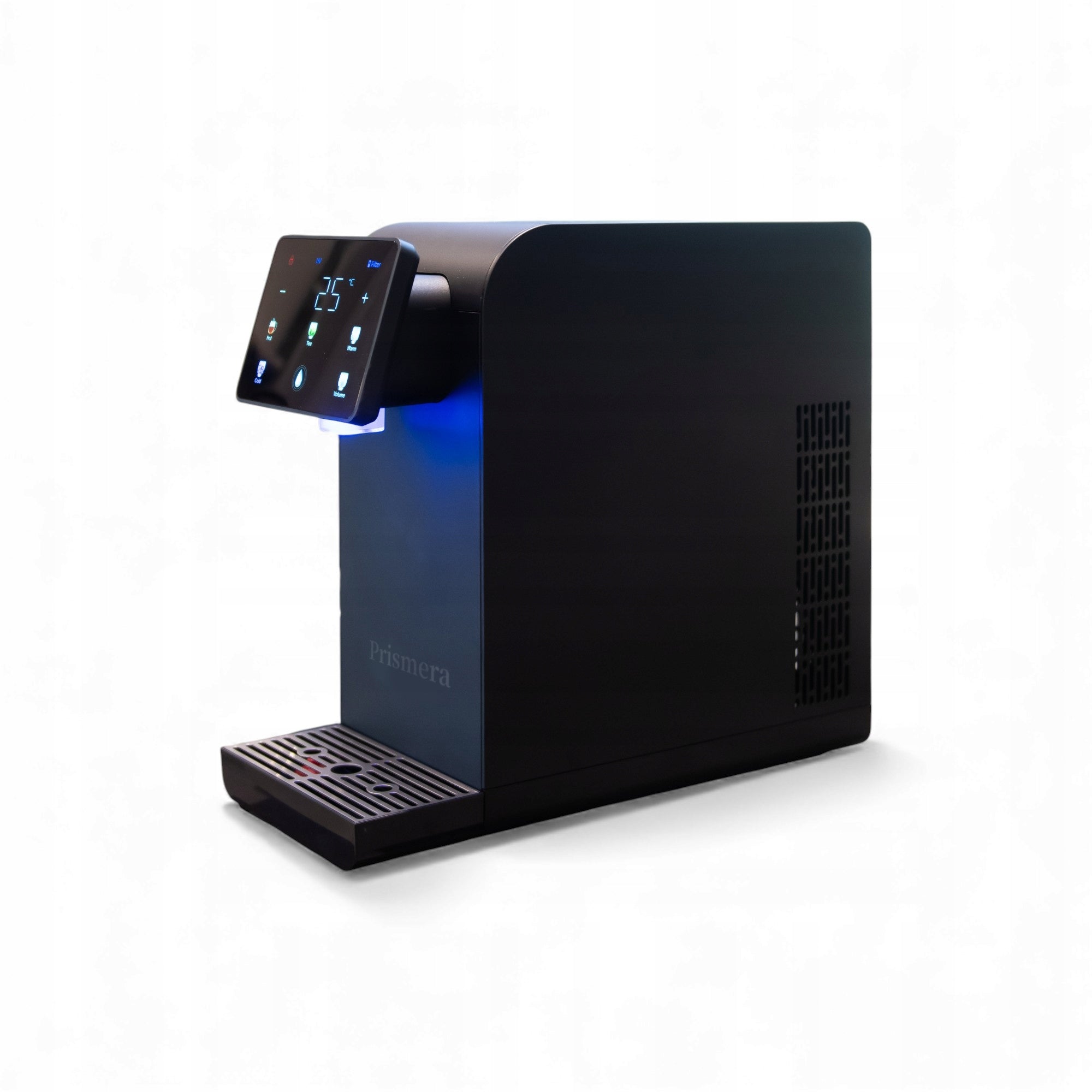Distributor, Prismera Cold and Hot Water Filter, Black Packaging status original