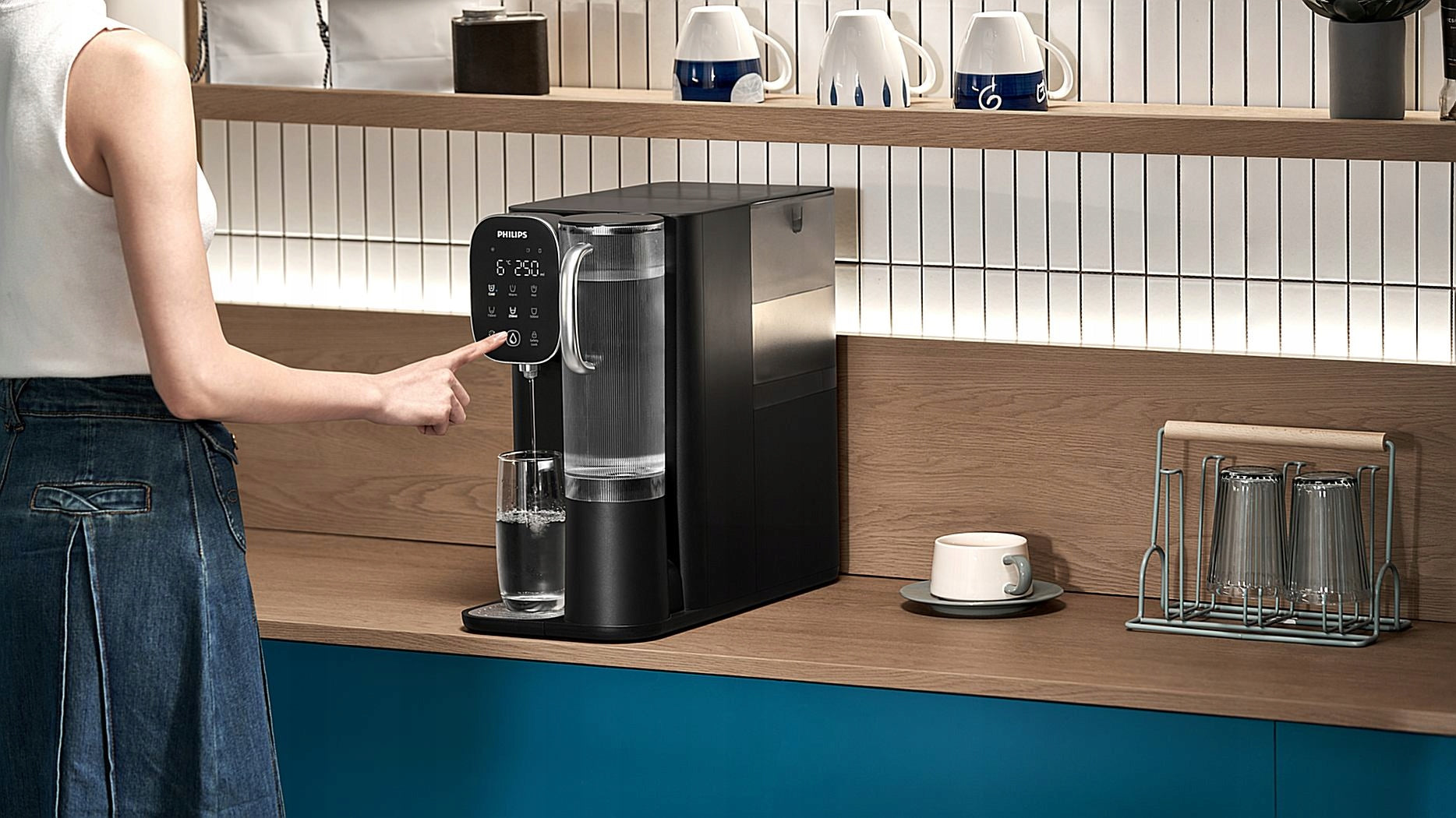 Distributor Water station Philips ADD6912BK/10 black 5,3 l cold heat Brand Philips