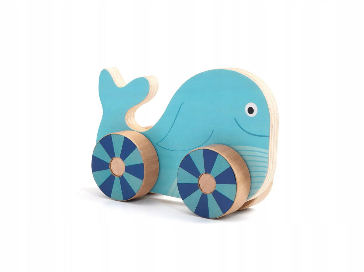 Djeco Wooden animal screws