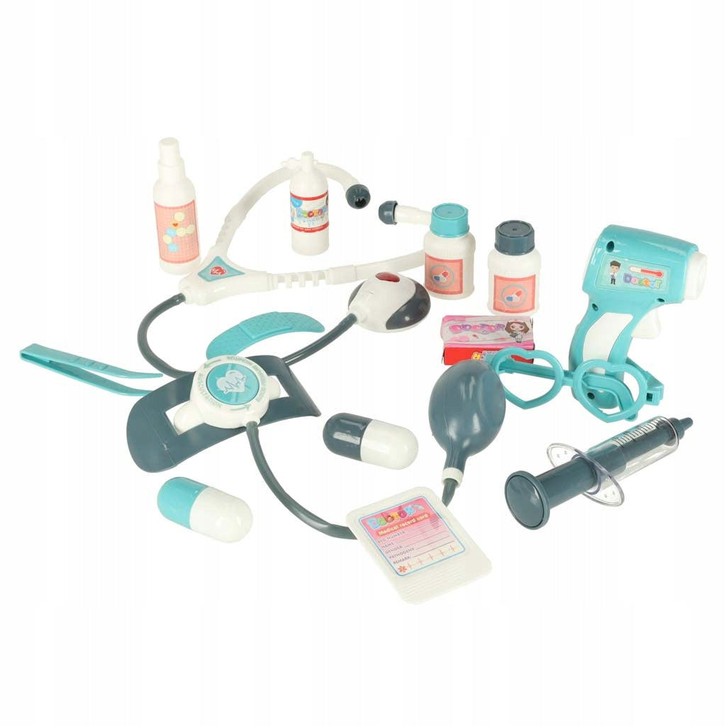 Doctor kit in suitcase small doctor accessories sound light Packaging status original