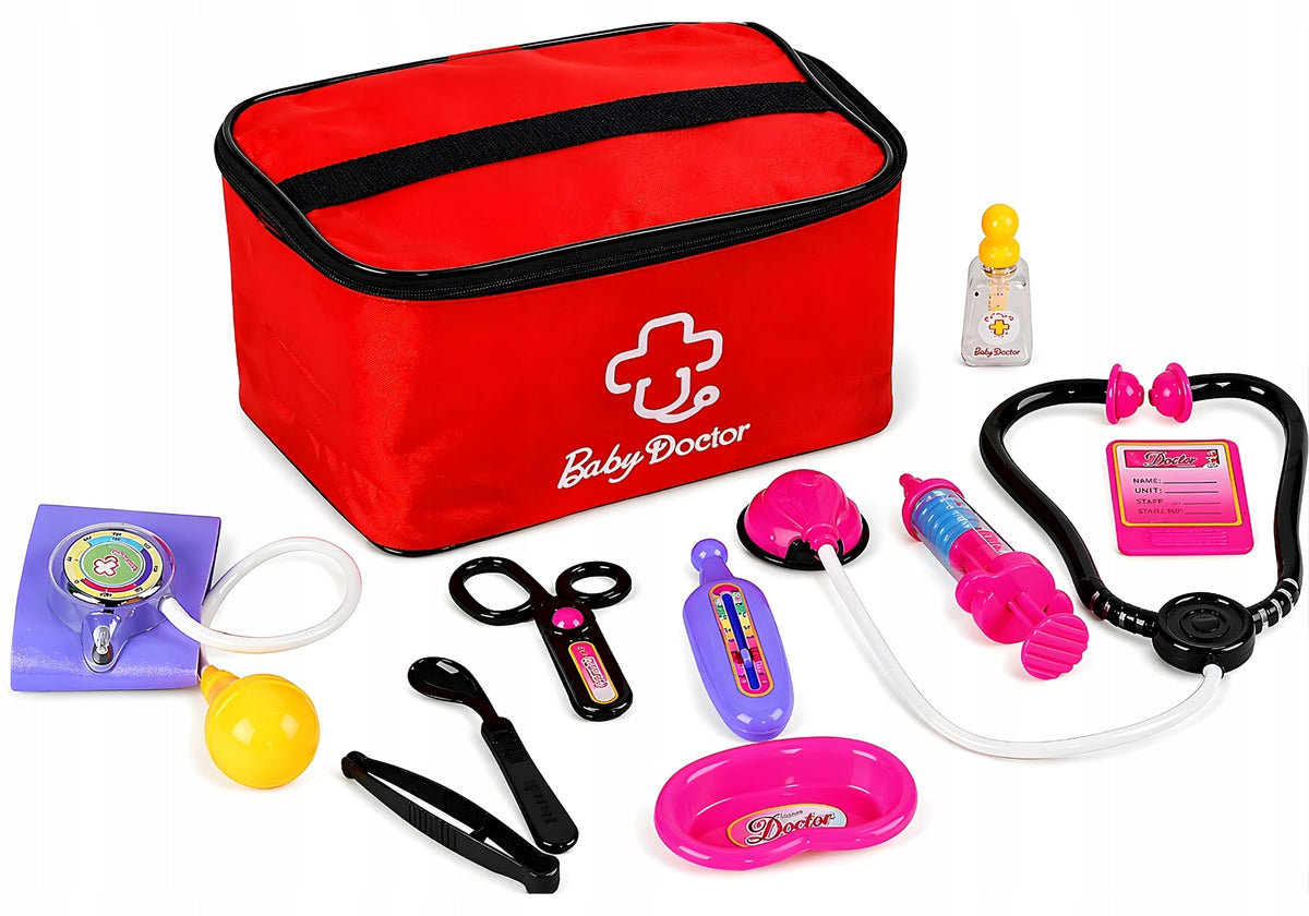 Doctor's Kit for Children LITTLE DOCTOR in Bag with Accessories Stethoscope W Manufacturer code LX249003