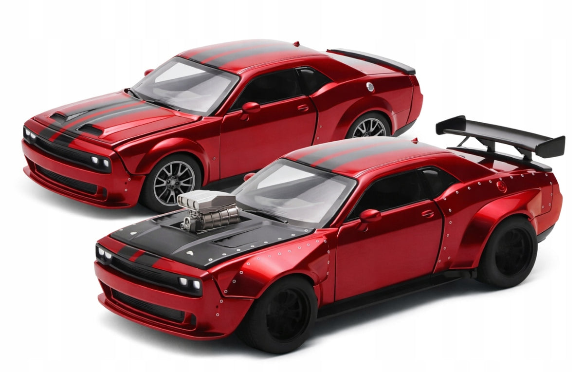 Dodge Challenger TUNING KIT 1:36 GIFT FOR BABY BOY!!! Brand no brand