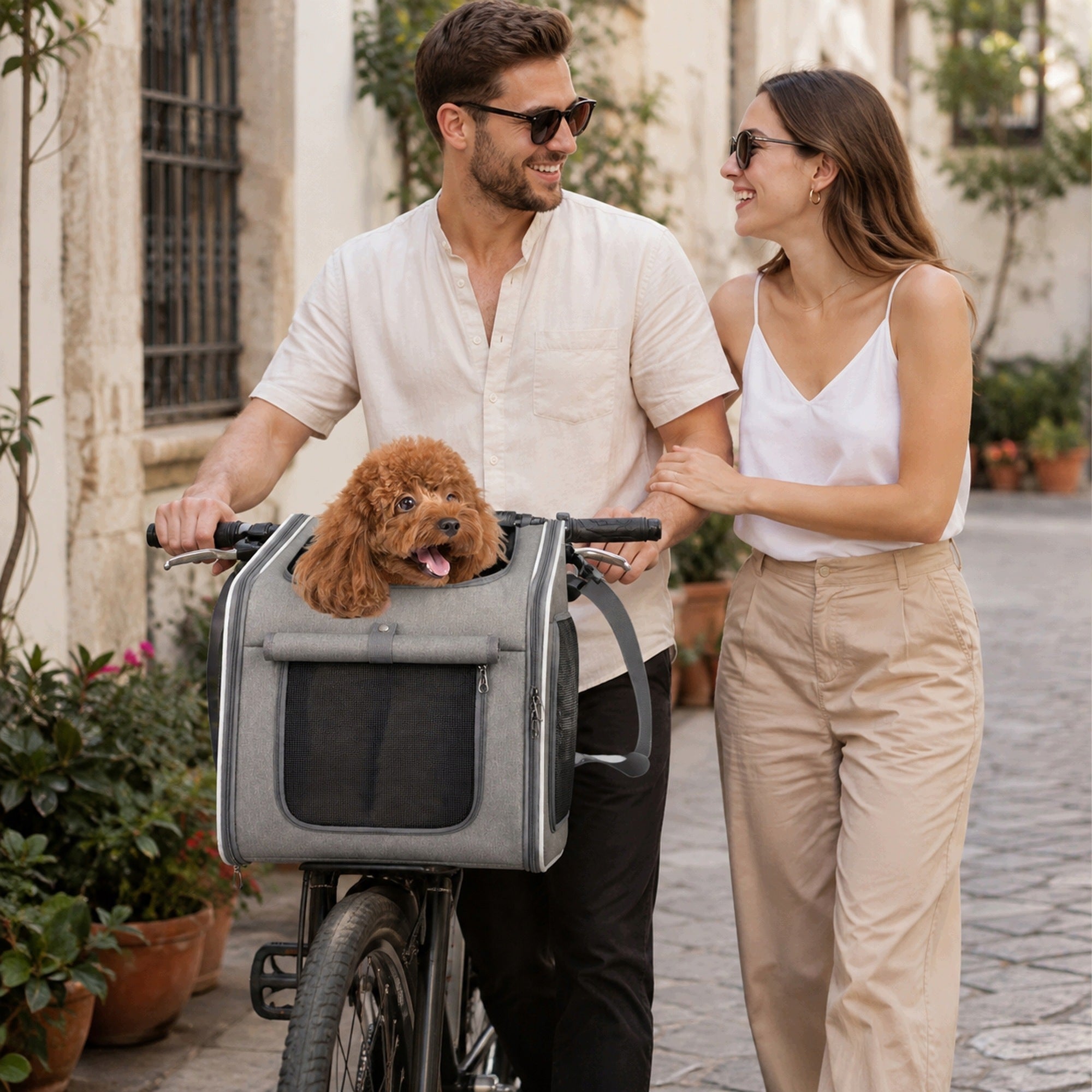 Dog Backpack Cat Carrier Airflow Pet TRANSPORTER CAT BAG DOG 58×31×26 cm Manufacturer code 4071723522267