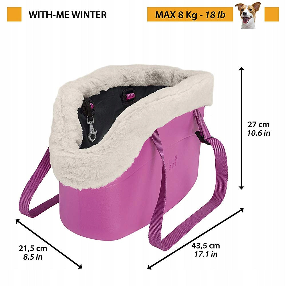 Dog Backpack Ferplast L 44 X B 22 X H 27 Cm Waterproof And Durable Packaging status original