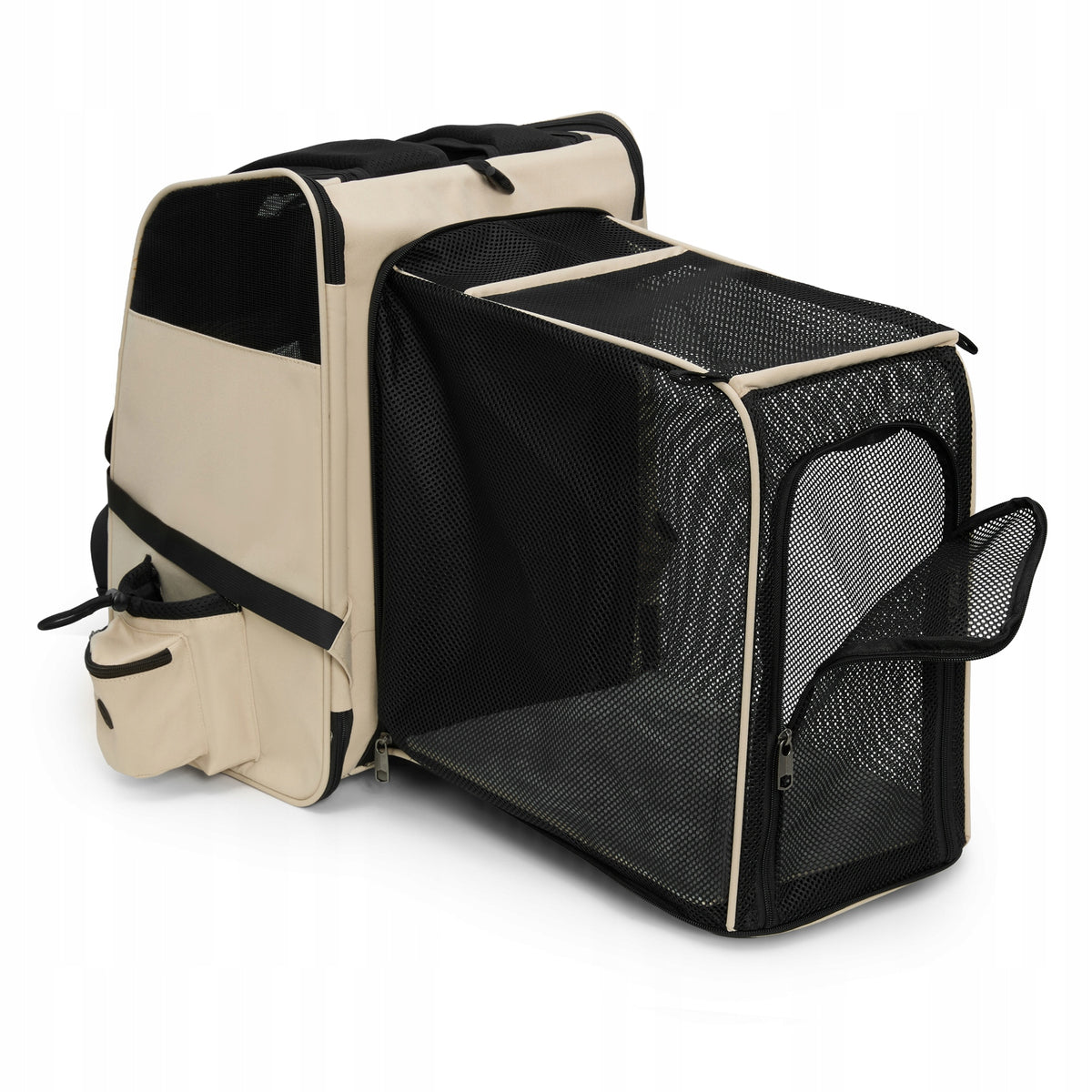 Dog Backpack, MAXICARRY XL Expandable Cat Transporter up to 12 kg Manufacturer code PPTBPMAXICBGXL001