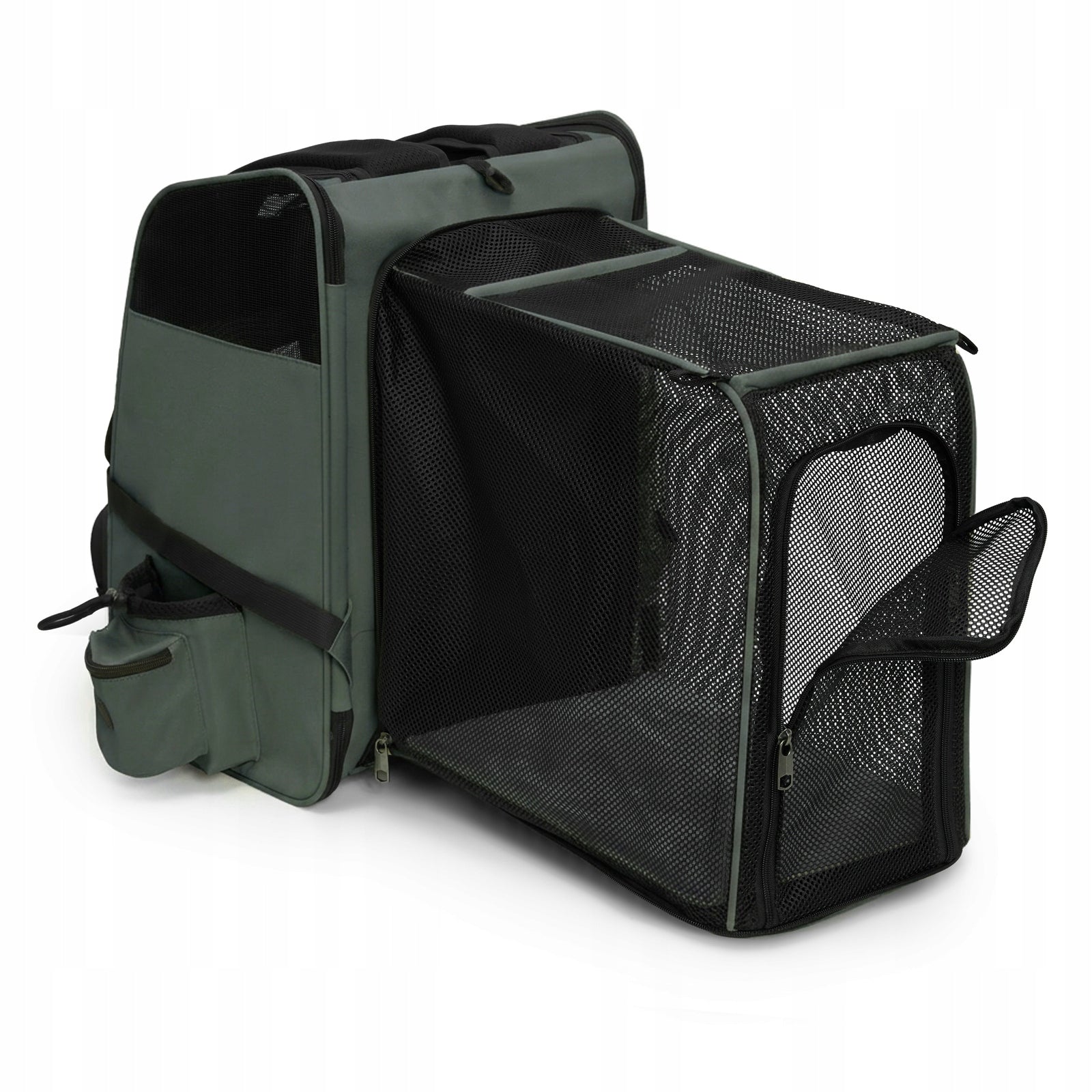 Dog Backpack, MAXICARRY XL Expandable Cat Transporter up to 12 kg Packaging status original