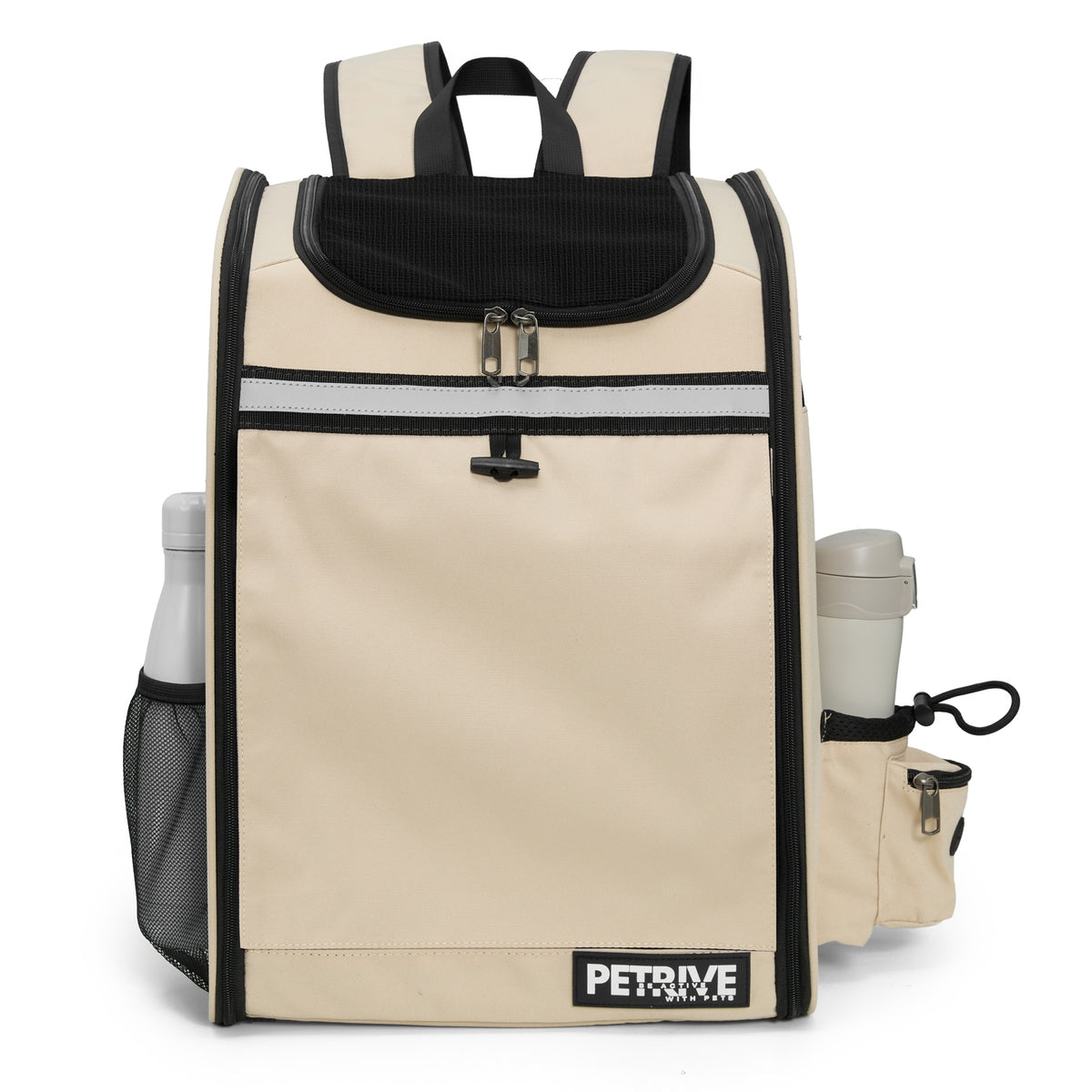 Dog Backpack, MAXICARRY XL Expandable Cat Transporter up to 12 kg Packaging status original