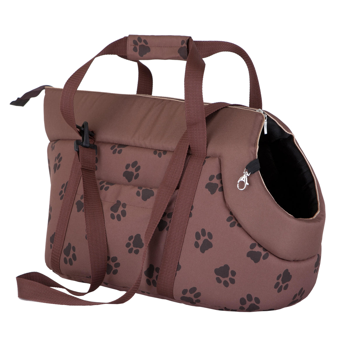 Dog Bag Large Transporter Carrier up to 9 kg Travel Bag Doggy 50x30cm