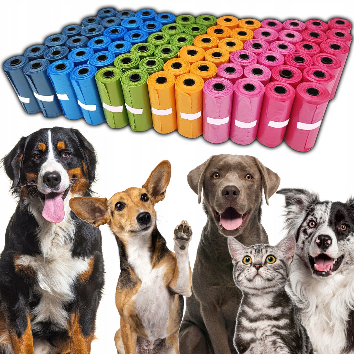 Dog Bags Dog Feces Bags POOP STRONG 1350pcs