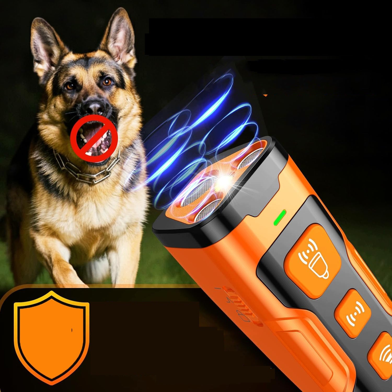 Dog Barking Prevention Device, Ultrasonic Dog Repellent Manufacturer code 4894997959894