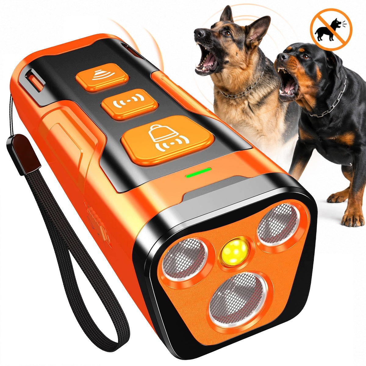 Dog Barking Prevention Device, Ultrasonic Dog Repellent