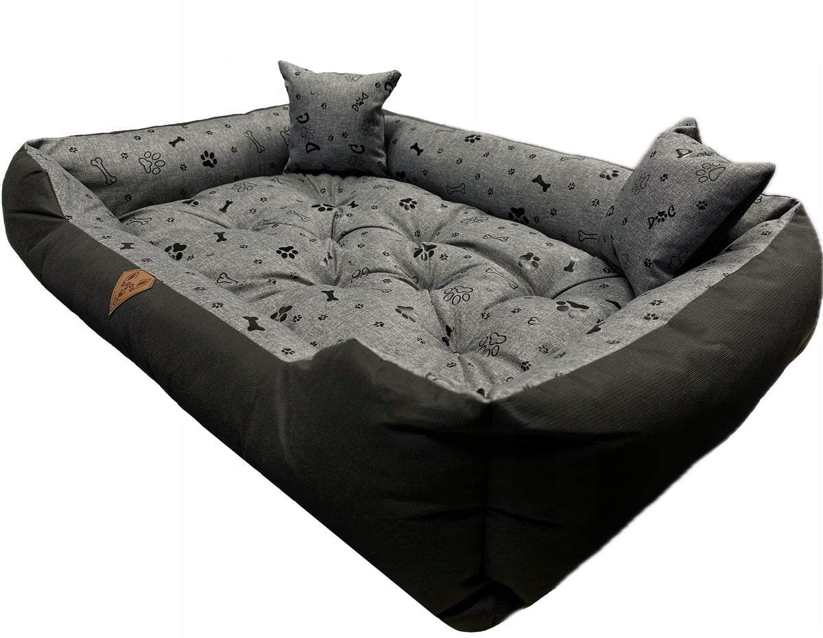 Dog Bed 100x75 Waterproof Paw Mattress Playpen Manufacturer code LKKCZ-M BASIC