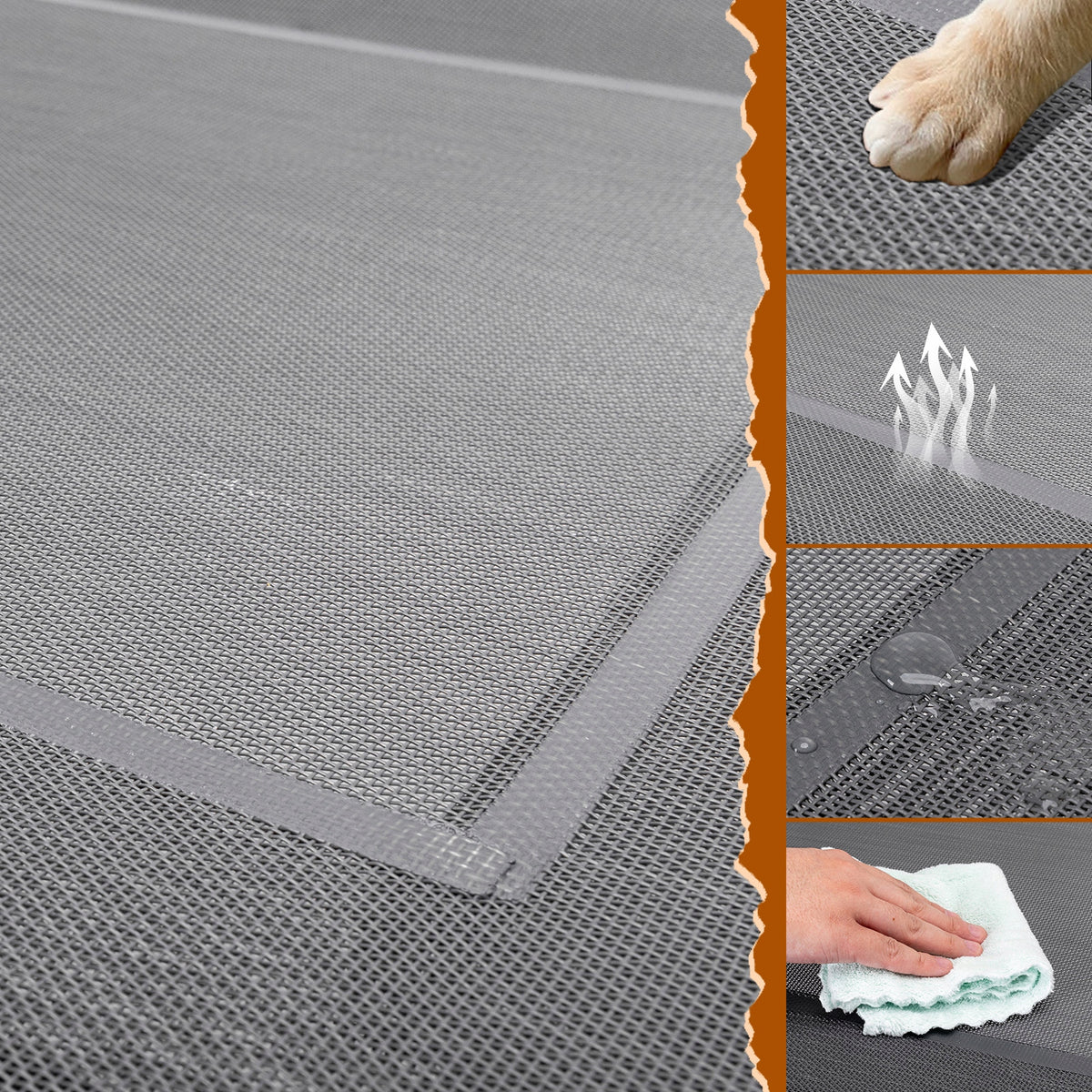 Dog Bed Breathable Bed 87x65cm for Small Dogs Manufacturer code B40703MP2