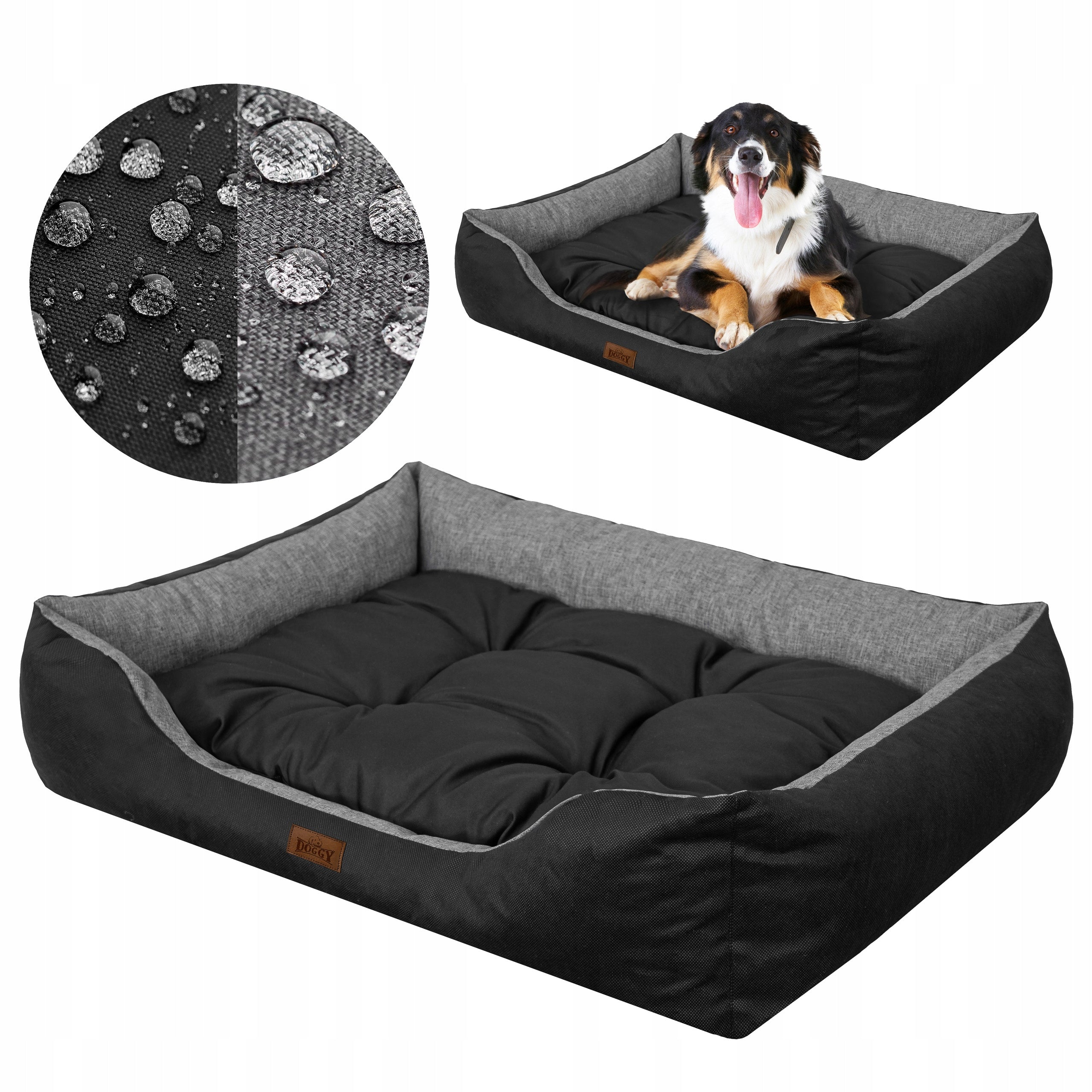 Dog Bed Large Strong XXL 114x84 cm Couch Bed Playpen for Shepherd