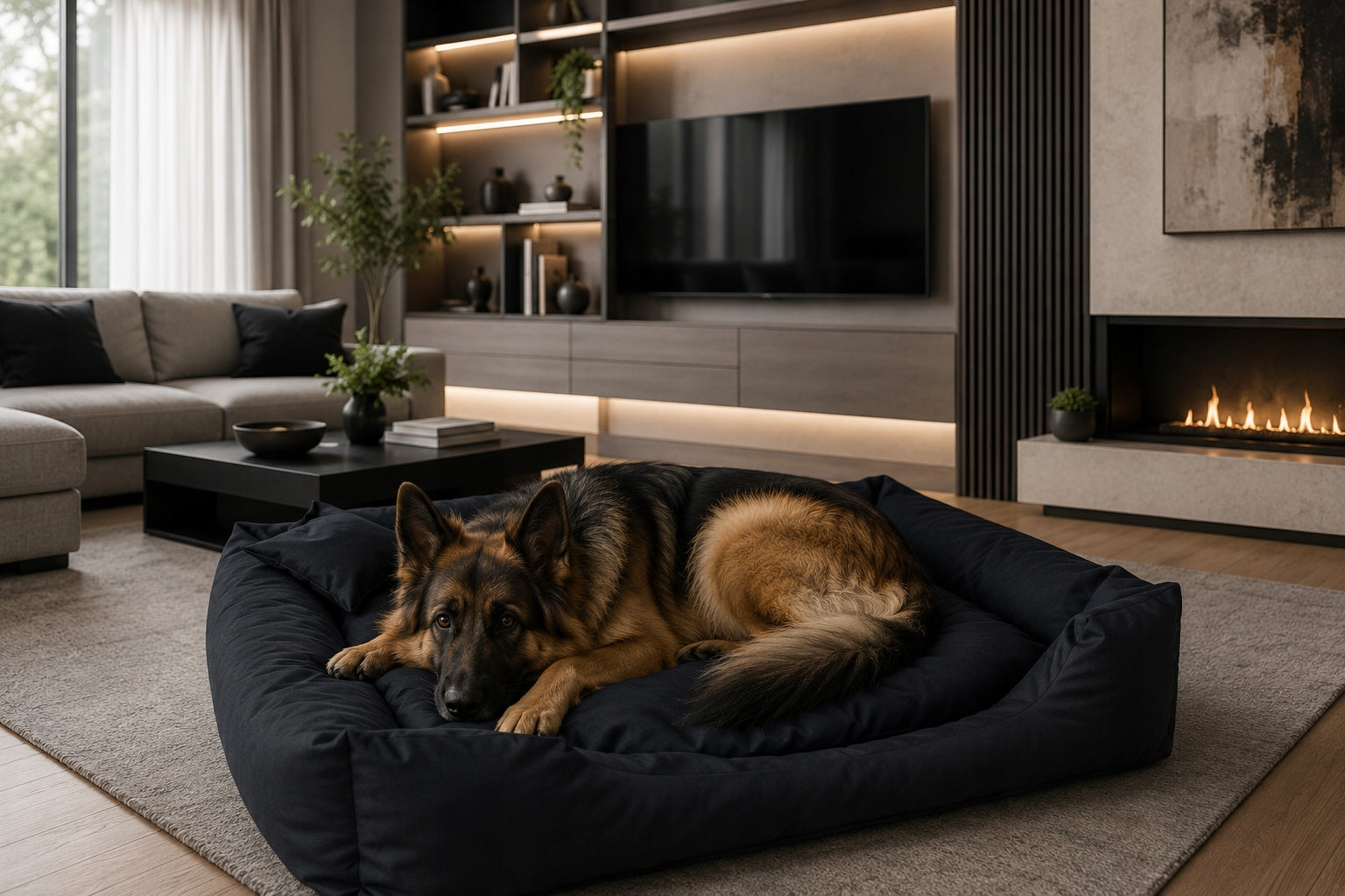Dog Bed Large XXL Strong Waterproof 100x80 Playpen for Labrador Brand Dar - Mal