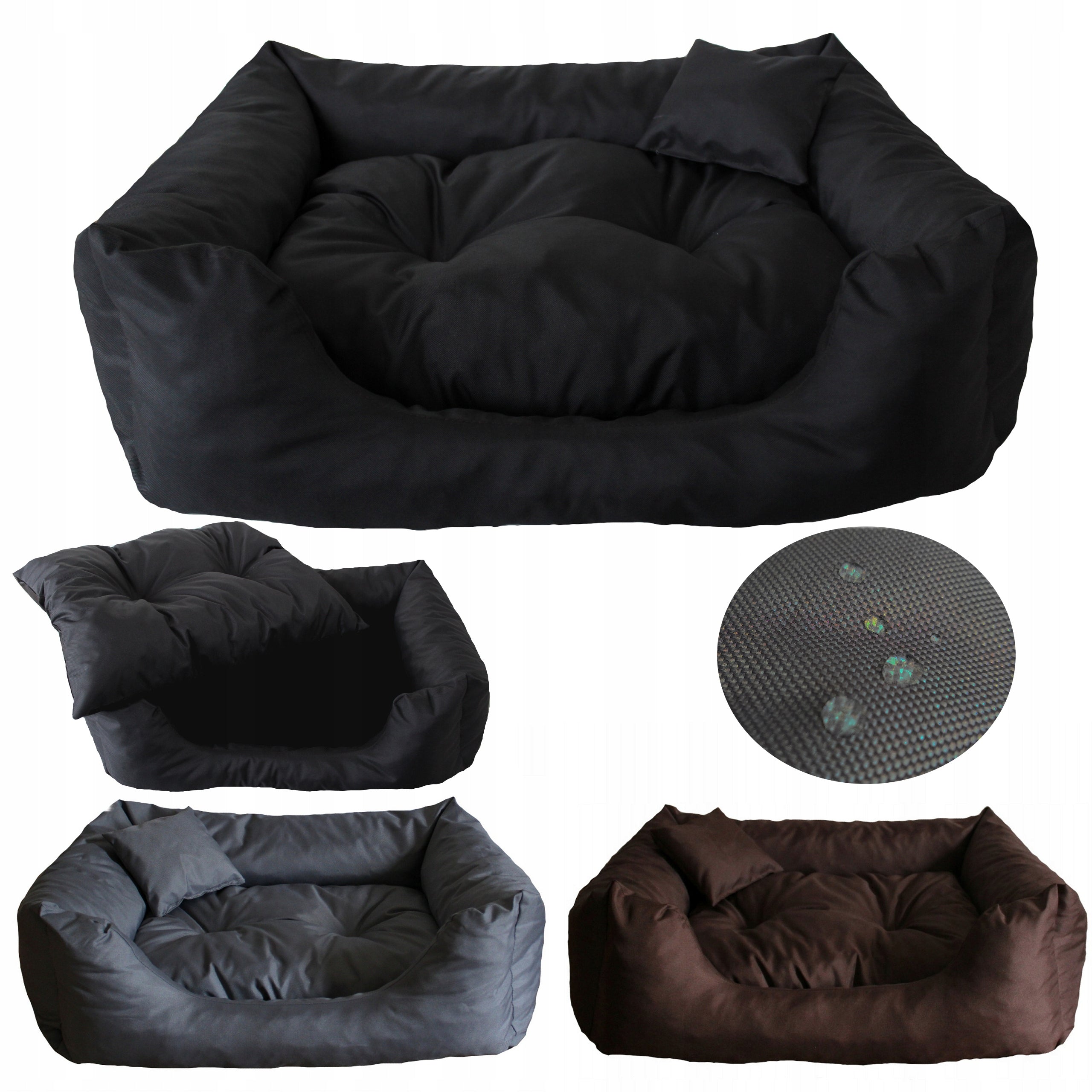 Dog Bed Large XXL Strong Waterproof 100x80 Playpen for Labrador Manufacturer code 203