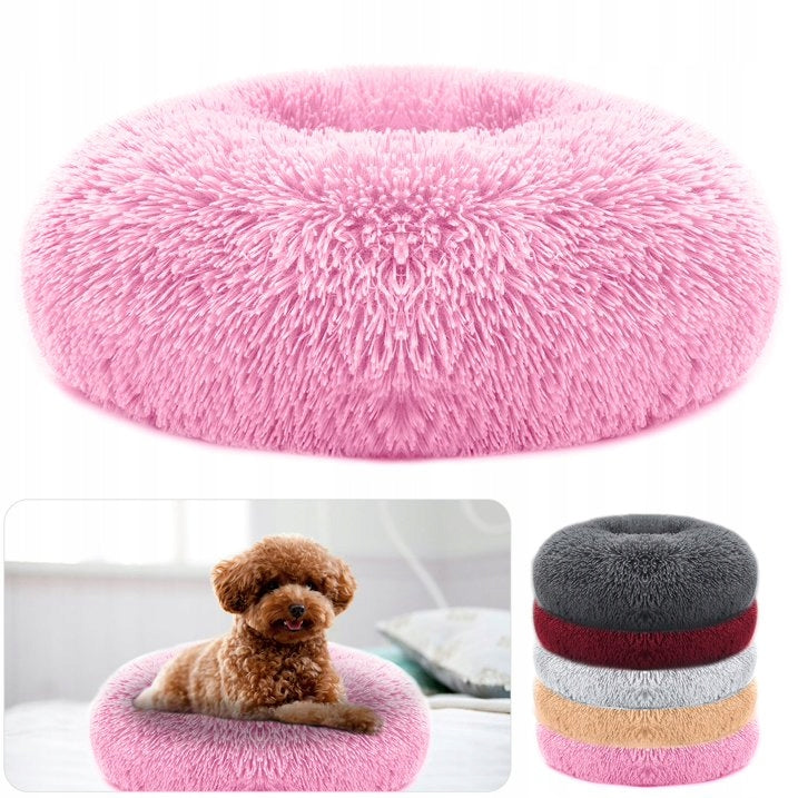 Dog Bed Pronett XL Oval Multicolor Polyester Packaging status original