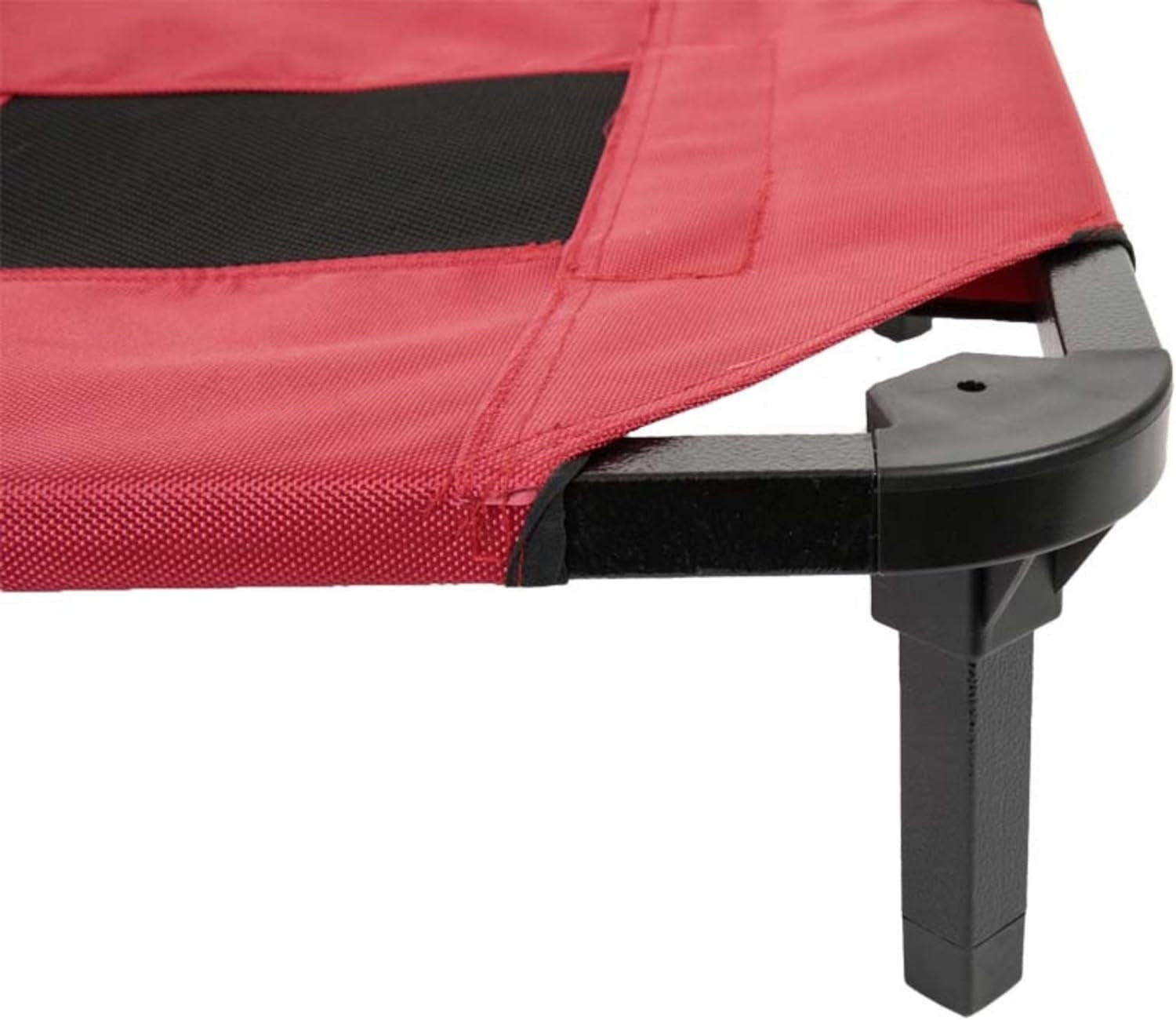 Dog Bed Red BED ON THE FRAME On The Feet 50kg 102x69x19cm EAN (GTIN) 612634211402