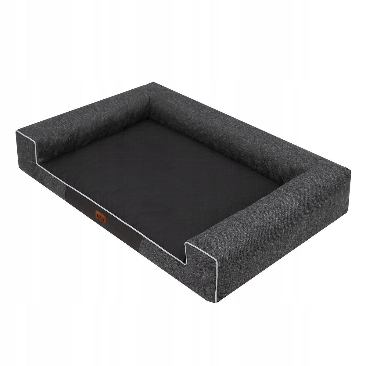 Dog Bed, Sofa WATERPROOF REMOVABLE COVER - L 80x55 cm Brand Doggy
