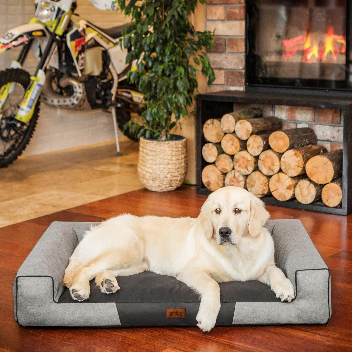 Dog Bed, Sofa WATERPROOF REMOVABLE COVER XXL 118x78 cm Manufacturer code XXL VICCSE12