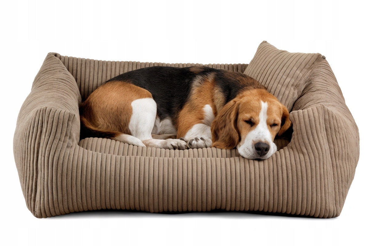 Dog Bed Soft Stripe M 80/65