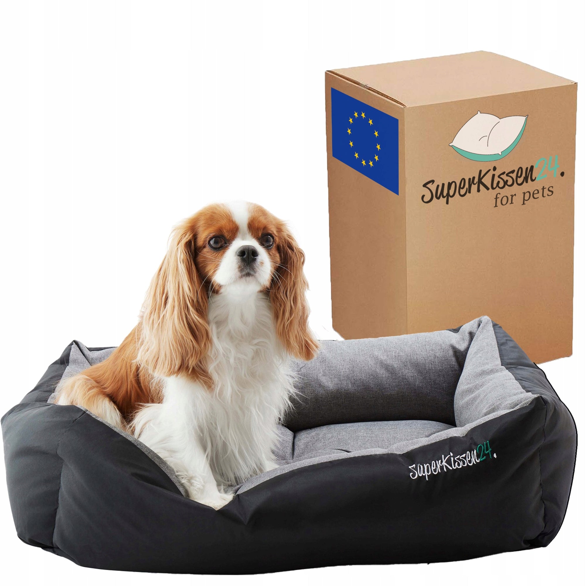 Dog Bed WATERPROOF Couch Dog Sofa Soft Cushion 85x65 LEN