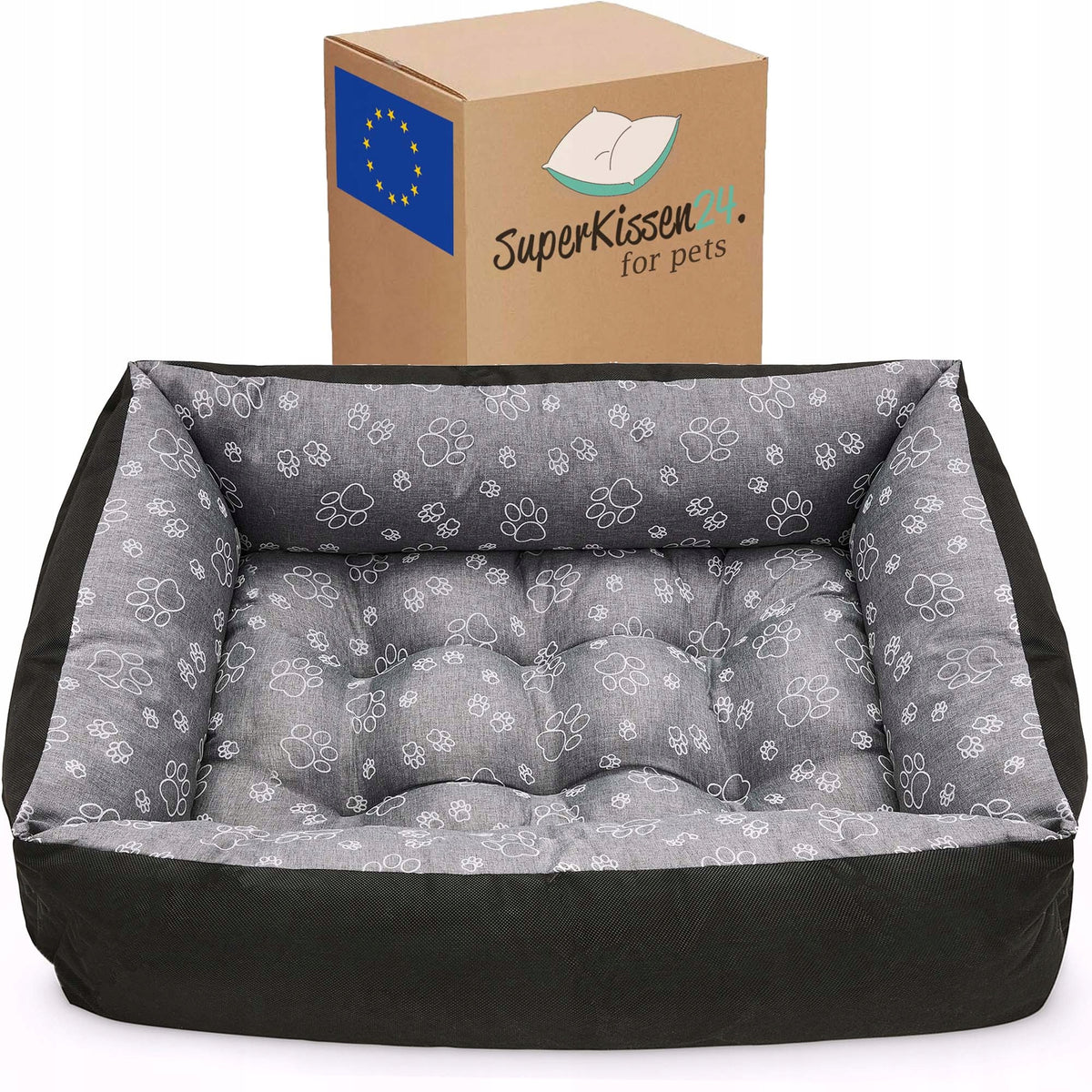 Dog Bed WATERPROOF Couch Playpen 70x55 Soft Bed CLAW