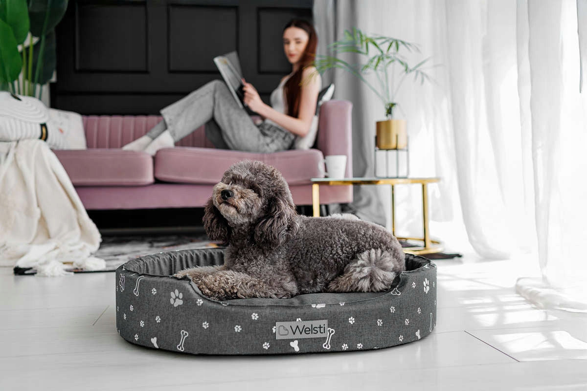 Dog Bed WATERPROOF SOFT DOG CASTLE L 68x55 Bed Manufacturer code 490
