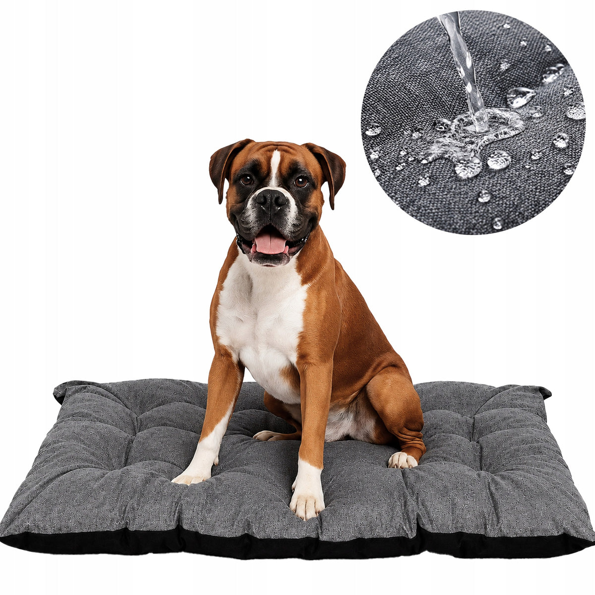 Dog Bed WATERPROOF XXL Playpen Bed Pillow 120x80 LEN Packaging status original