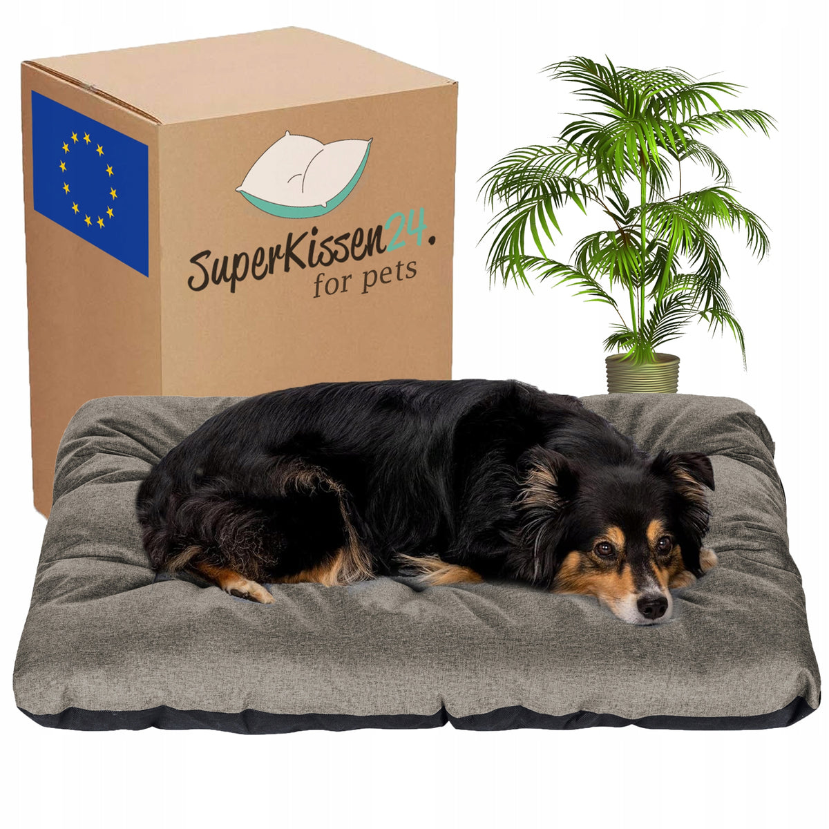 Dog Bed WATERPROOF XXL Playpen Bed Pillow 120x80 LEN