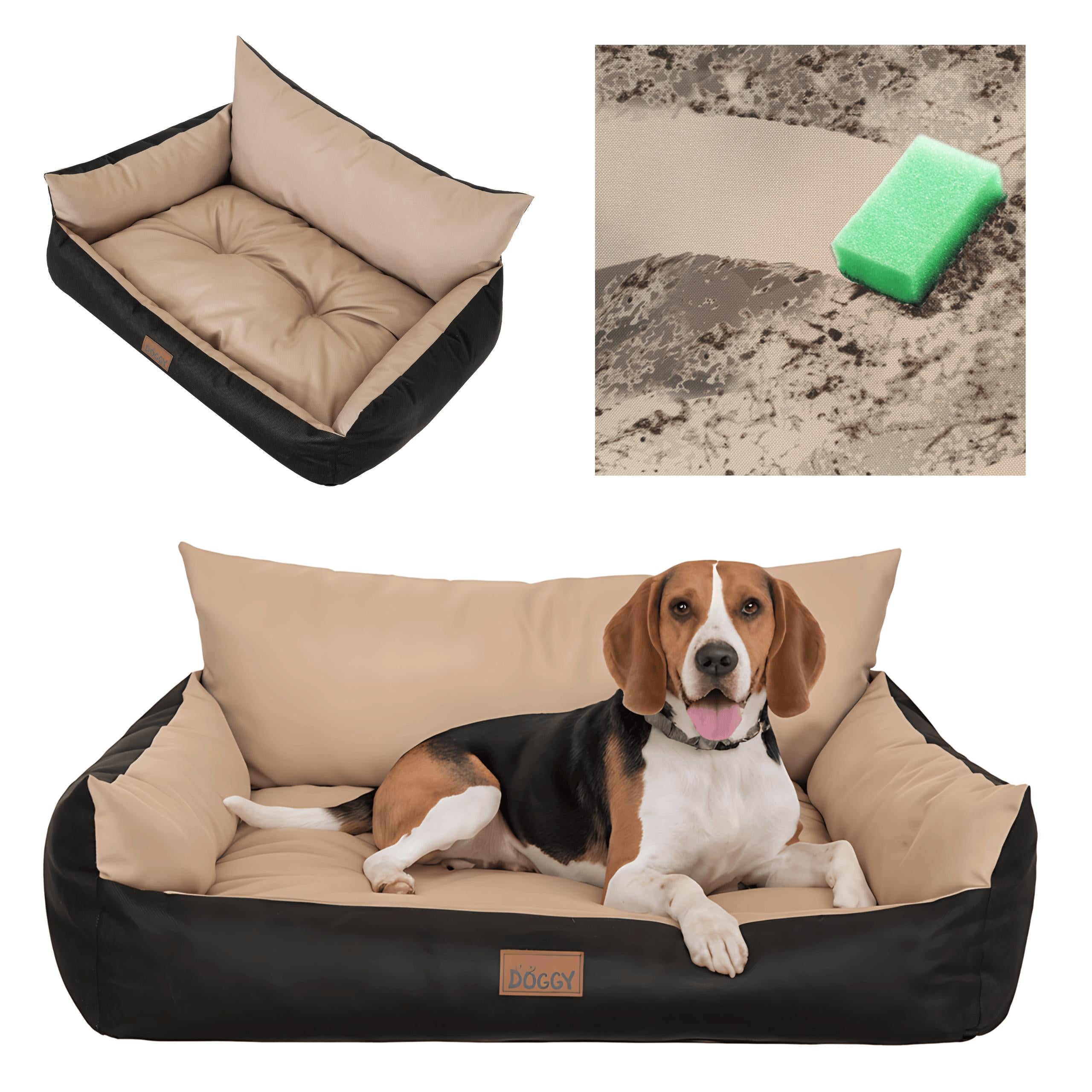 Dog Bed Waterproof - Bedding Dog or Cat Bed XL 82x63 cm