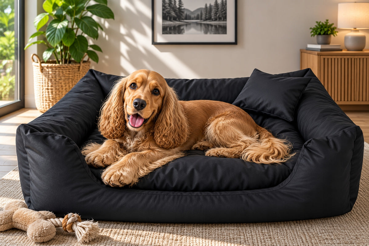 Dog Bed Waterproof XL Strong 80x60 Bedding Playpen For Spaniel Manufacturer code 202