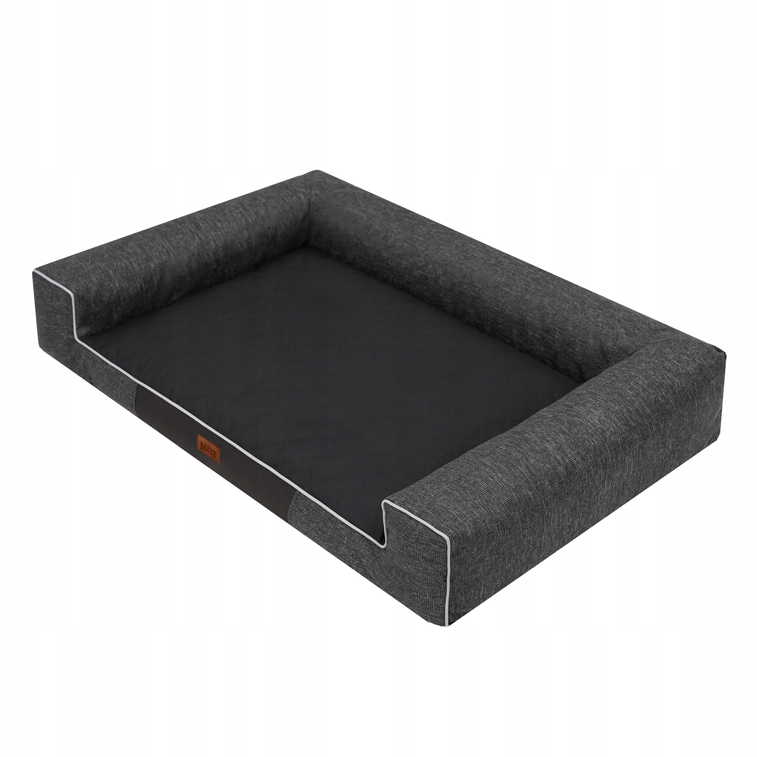 Dog Bed, XL 100x65 cm, Waterproof, Pull-down Cover Brand Doggy