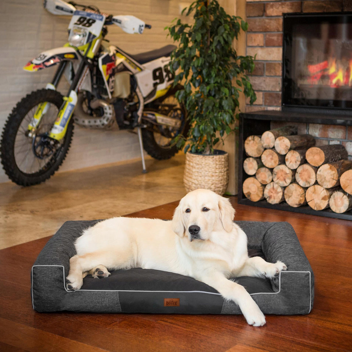 Dog Bed, XL 100x65 cm, Waterproof, Pull-down Cover EAN (GTIN) 5902414512757
