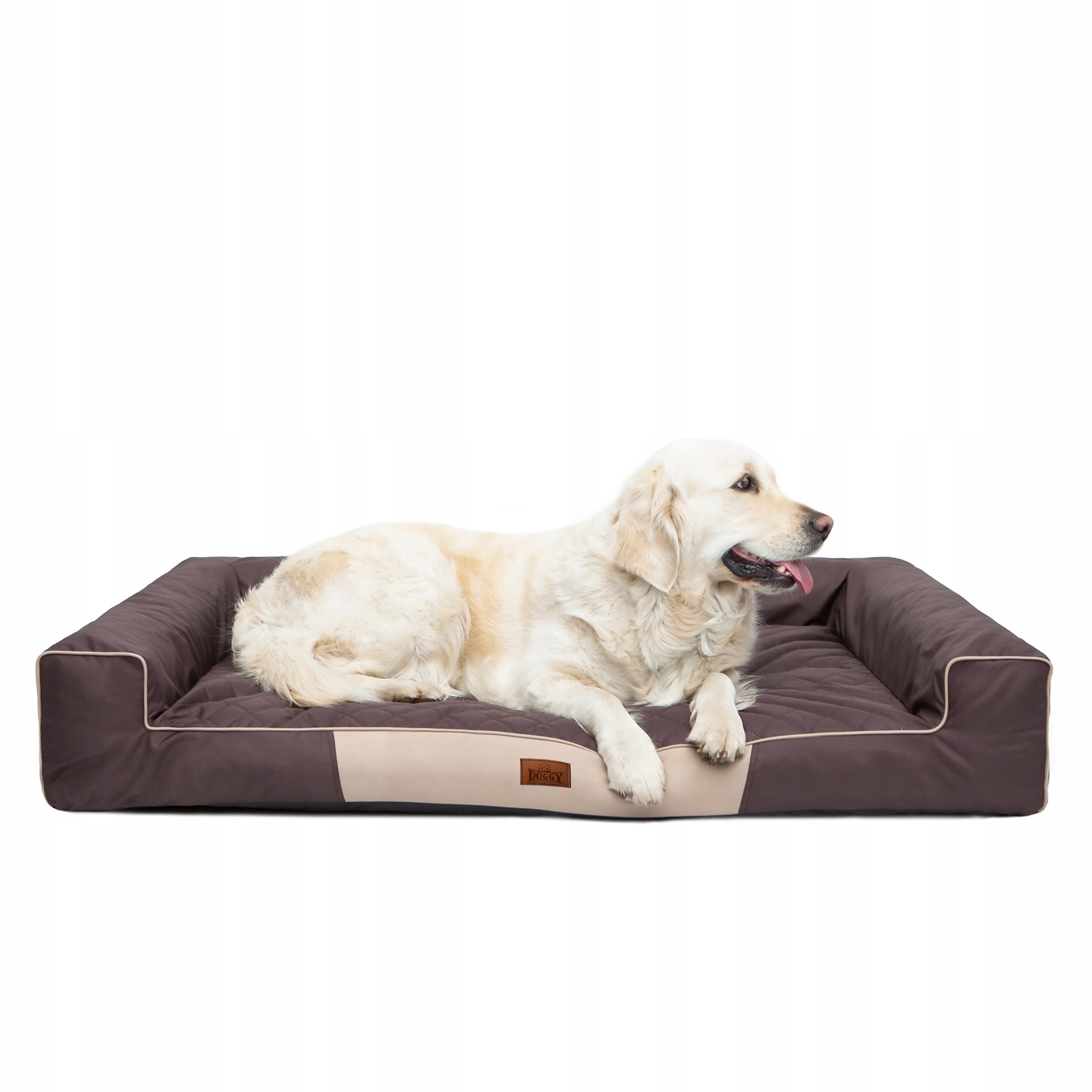 Dog Bed, XXL 118x78 cm, Waterproof, Pull-down Cover Brand Doggy