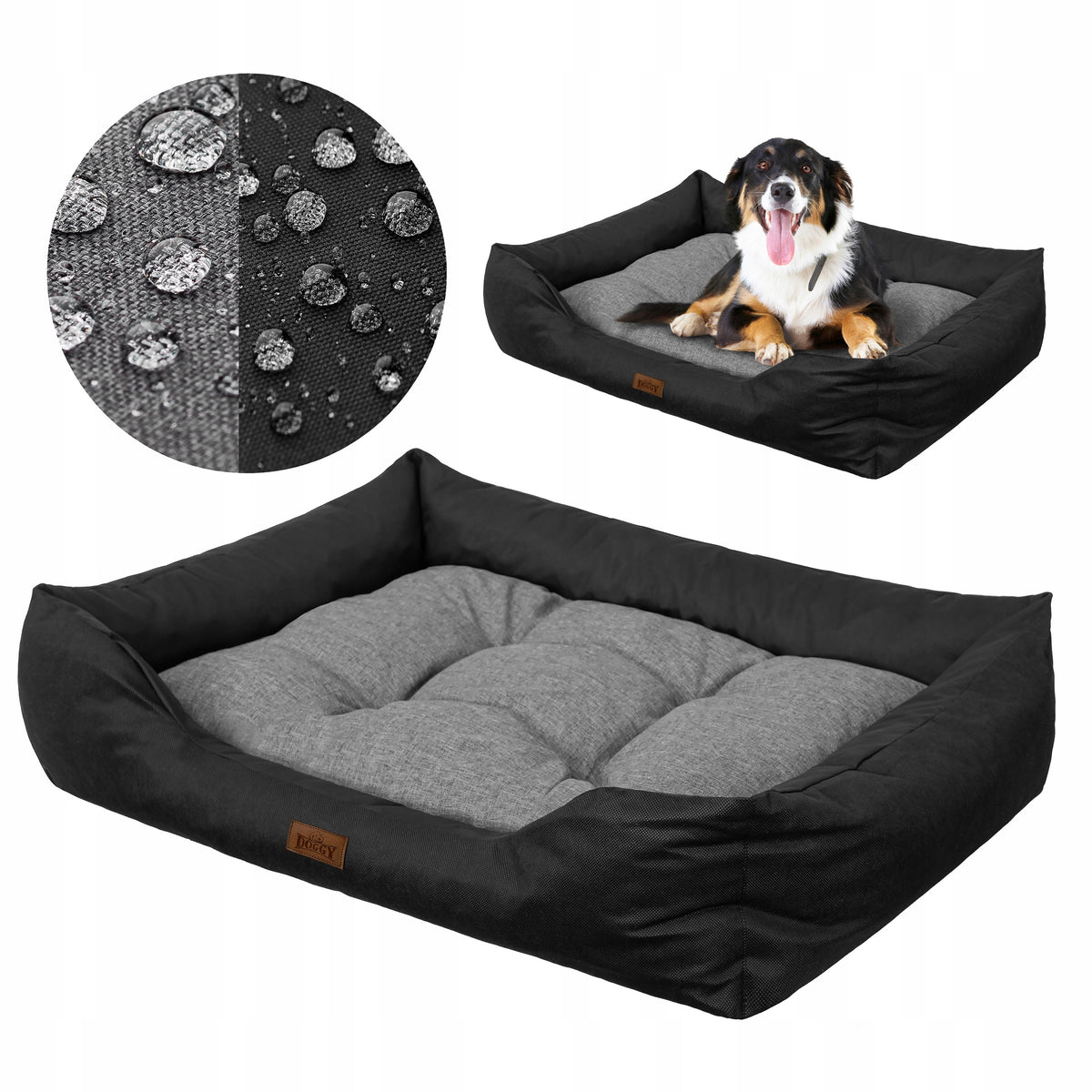 Dog Bed for Cat Strong L 84x65 cm Couch Bed Playpen for Spaniel