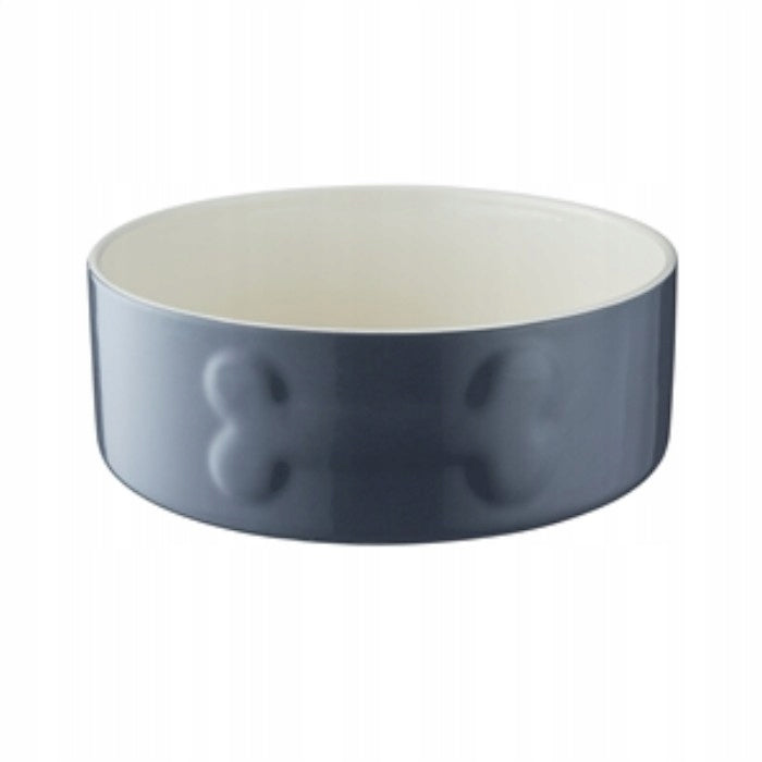 Dog Bowl 20 cm (Grey) PetWare Mason Cash Brand Mason Cash
