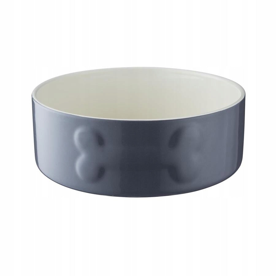 Dog Bowl 20 cm (Grey) PetWare Mason Cash