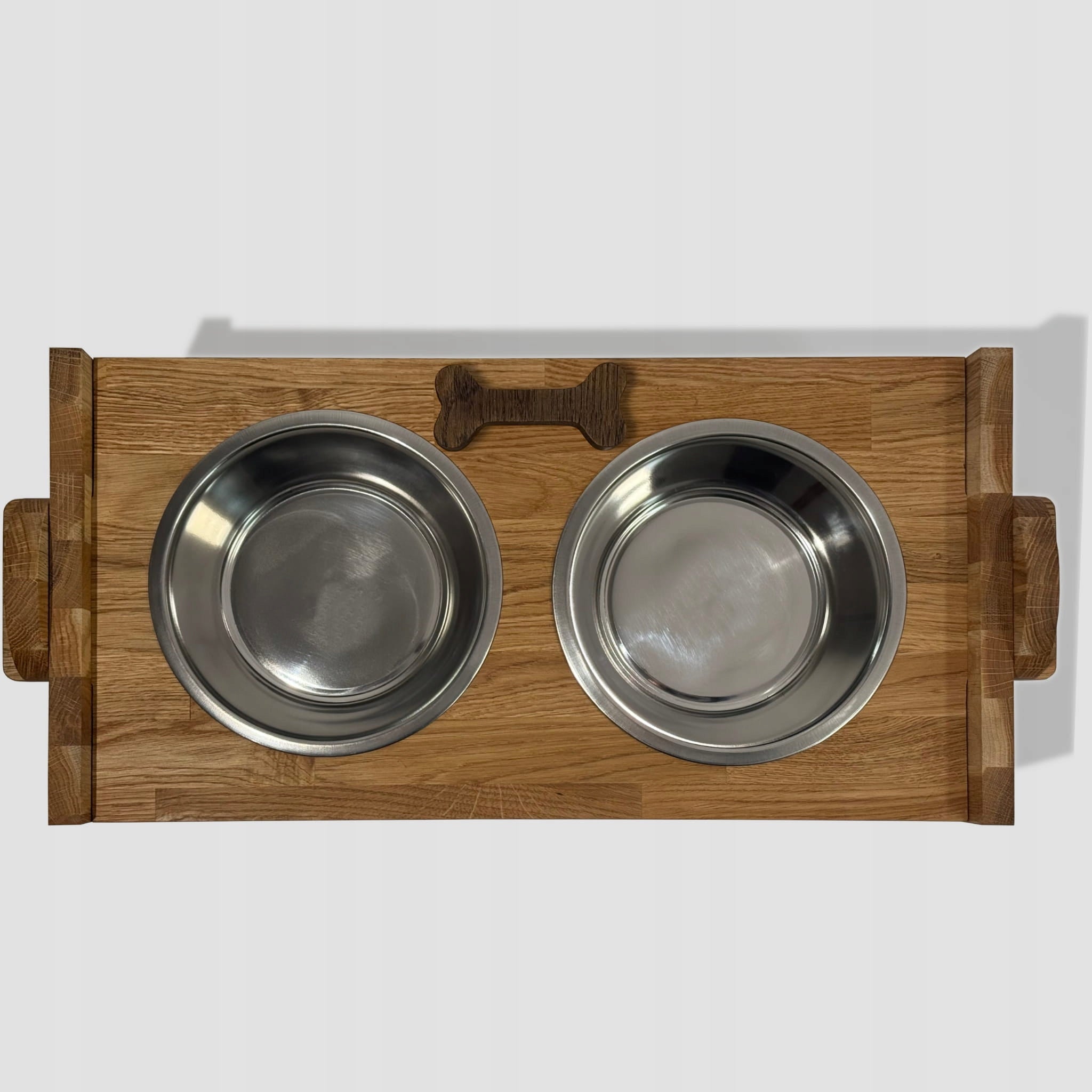 Dog Bowl on Wooden Stand Bowl Stand on XXL Stand Brand FLEXISTYLE