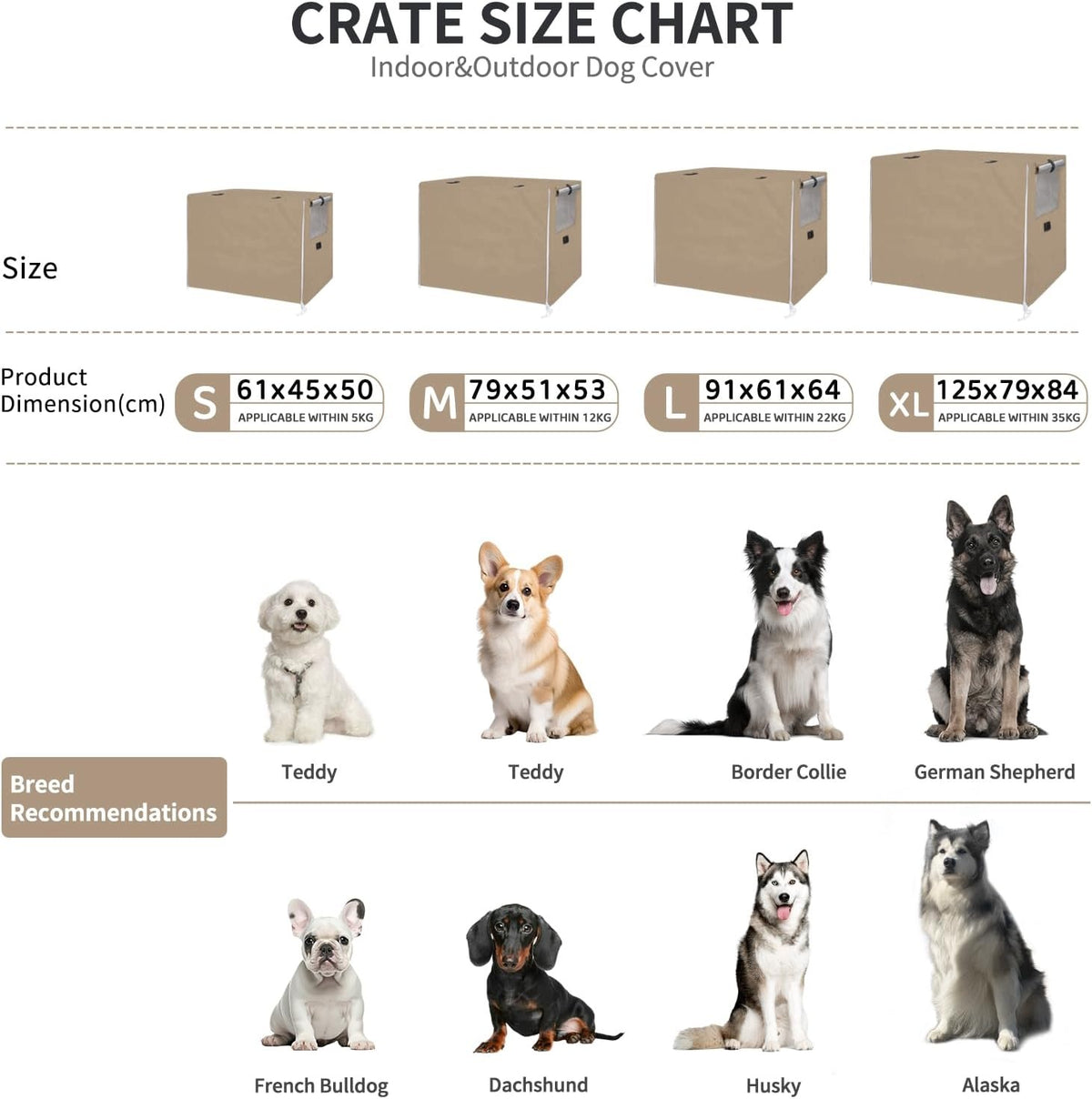Dog Cage Cover 125CM Manufacturer code 0790456562848