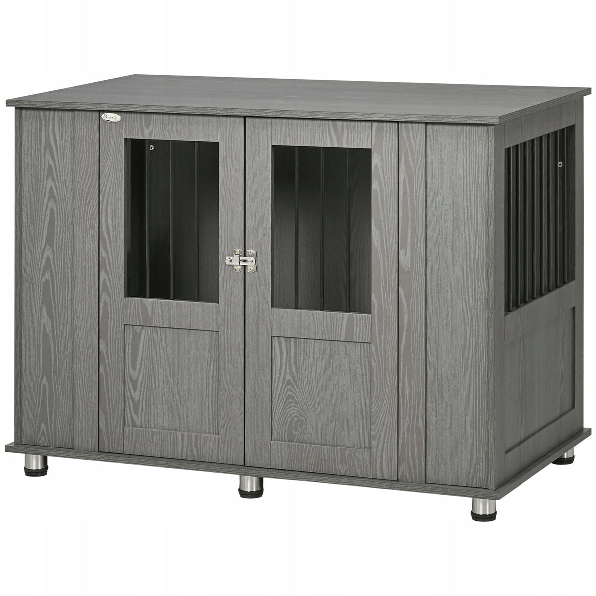 Dog Cage Large XXL Tabletop Window Lock Magnetic Door Playpen 116x60x87cm Manufacturer code PawHut